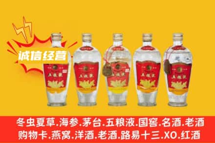 珠海回收老五粮液